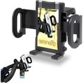 Serenelife Golf Cart Universal GPS Holder - Fits GPS, PDA's and Mobile Devices, Mounting Bracket for Trolley Tu SLGZGPSH